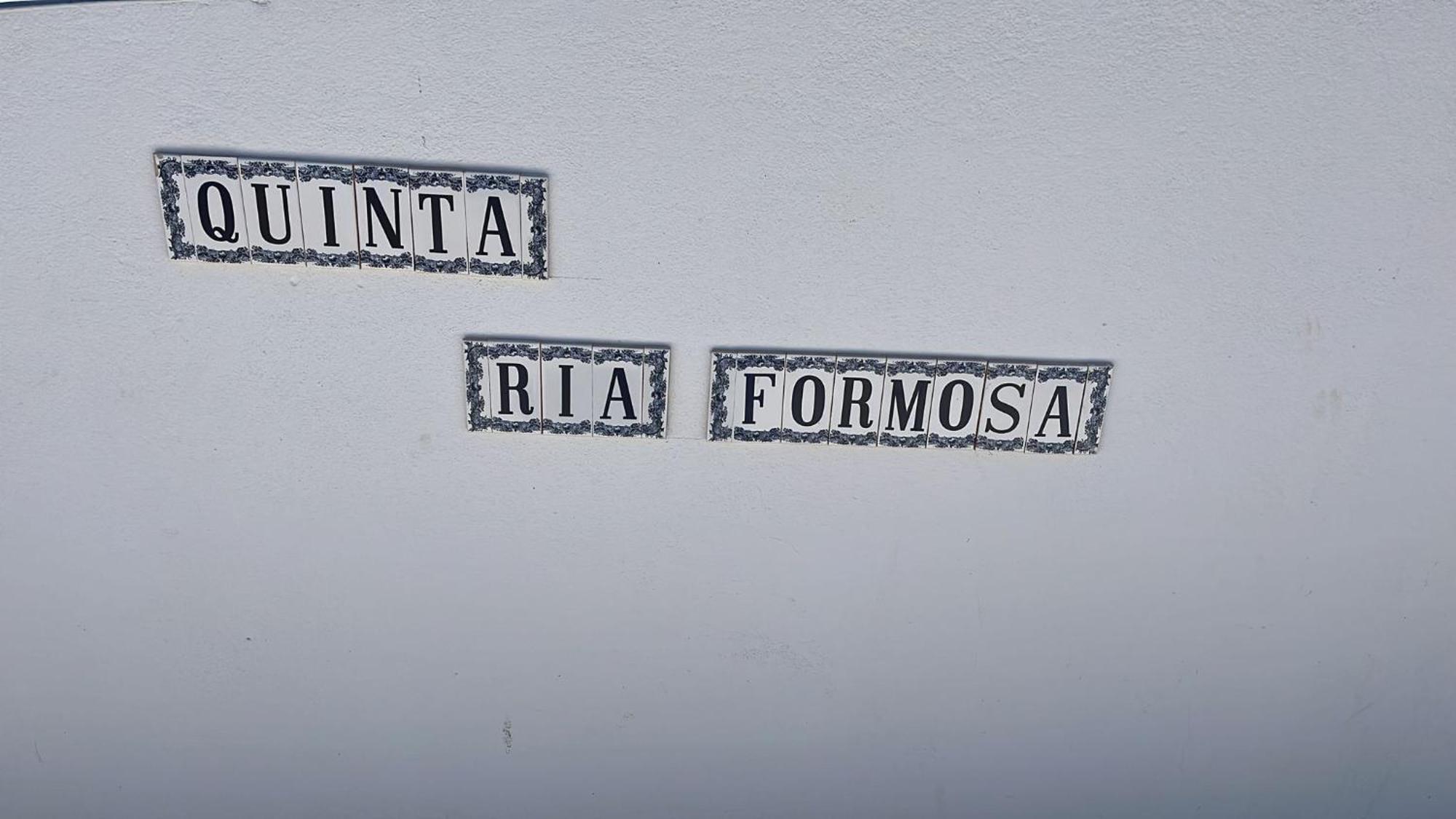 오양 Quinta Ria Formosa 빌라 외부 사진